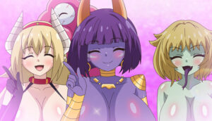 リジネッタさんの冒険 第2話 いざ魔界の深淵へ! 謎のキノコと闇の女王おすすめ作品!!