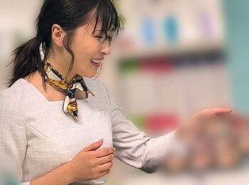 美容部員Kこんなの射精不可避w