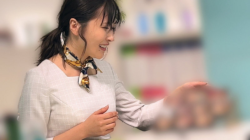 美容部員Kこんなの射精不可避w