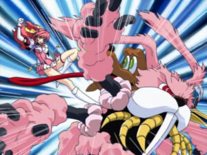 超昂天使エスカレイヤー-BeatAngel Escalayer- 第1話 DDダイナモ チャージ完了!今夜のオカズに!! 403ksxa54345ag01